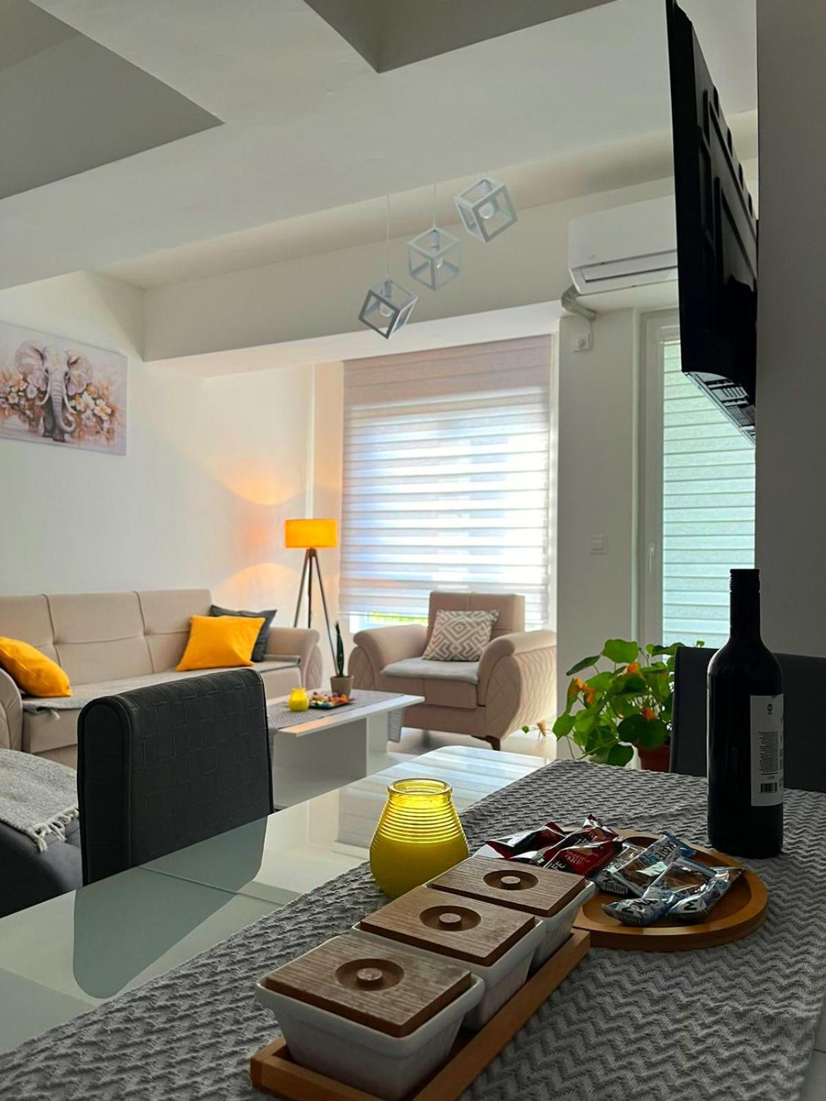 Maksim Apartments Skopje Extérieur photo